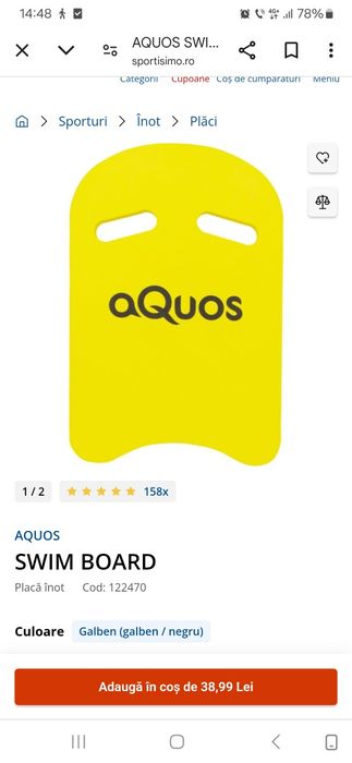 Pluta inot folosita putin