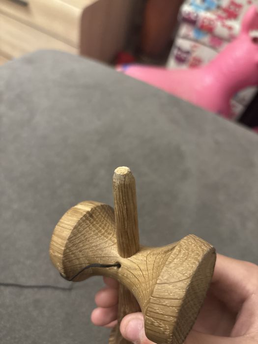 Kendama krom.
