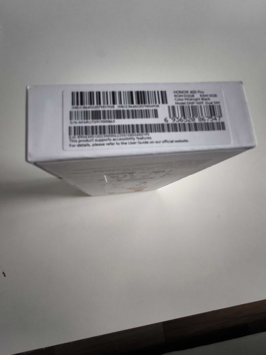 Vând telefon mobil HONOR 400 Pro,12GBRAM,512GB,SIGILAT.