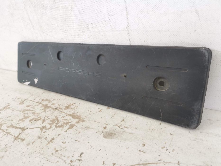 Порше Каена / Porsche Cayenne Номер на предна броня, оригинален, в доб
