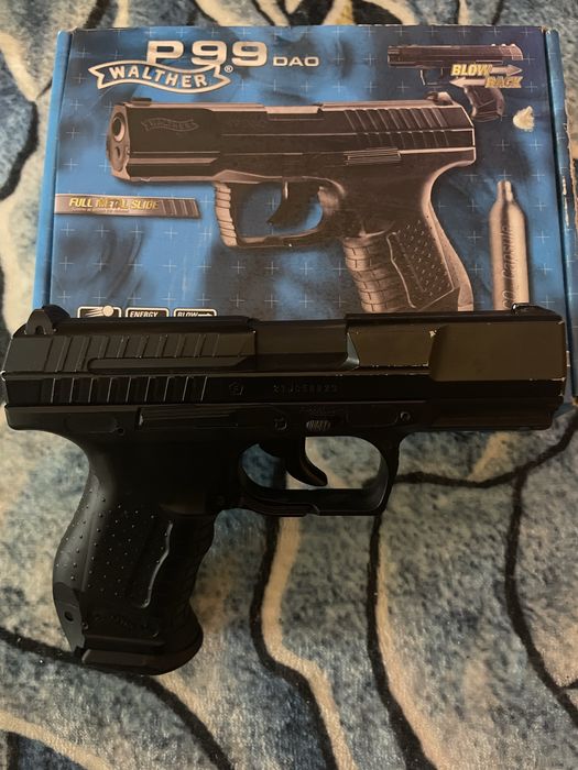 Pistol Airsoft Walther P99 DAO CO2