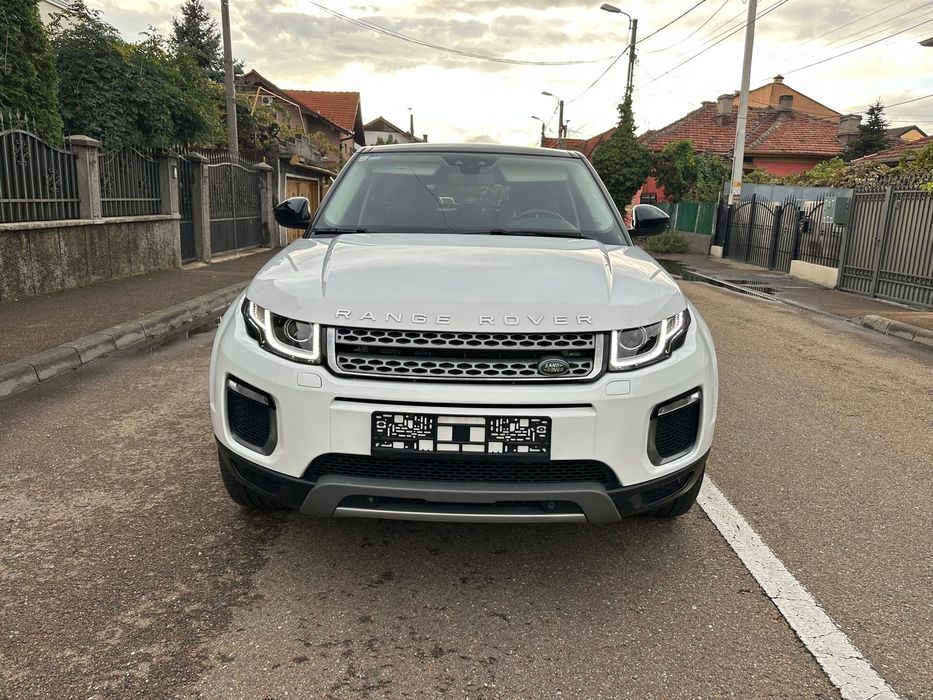 RANGE rover EVOQUE 2.0 D 2018 automat 150 CP 4×4