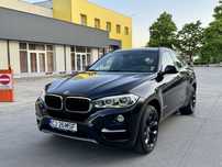 Bmw X6,  3.0d, X- Drive, An 2015 , Euro 6