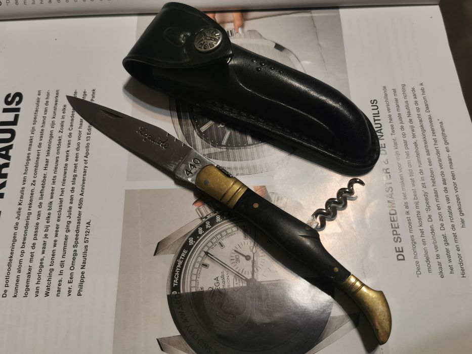 Briceag Laguiole 440 vintage