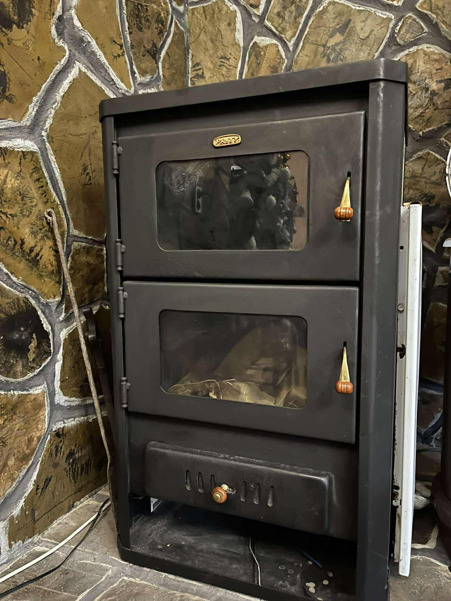 Камина Prity с водна риза 17kw