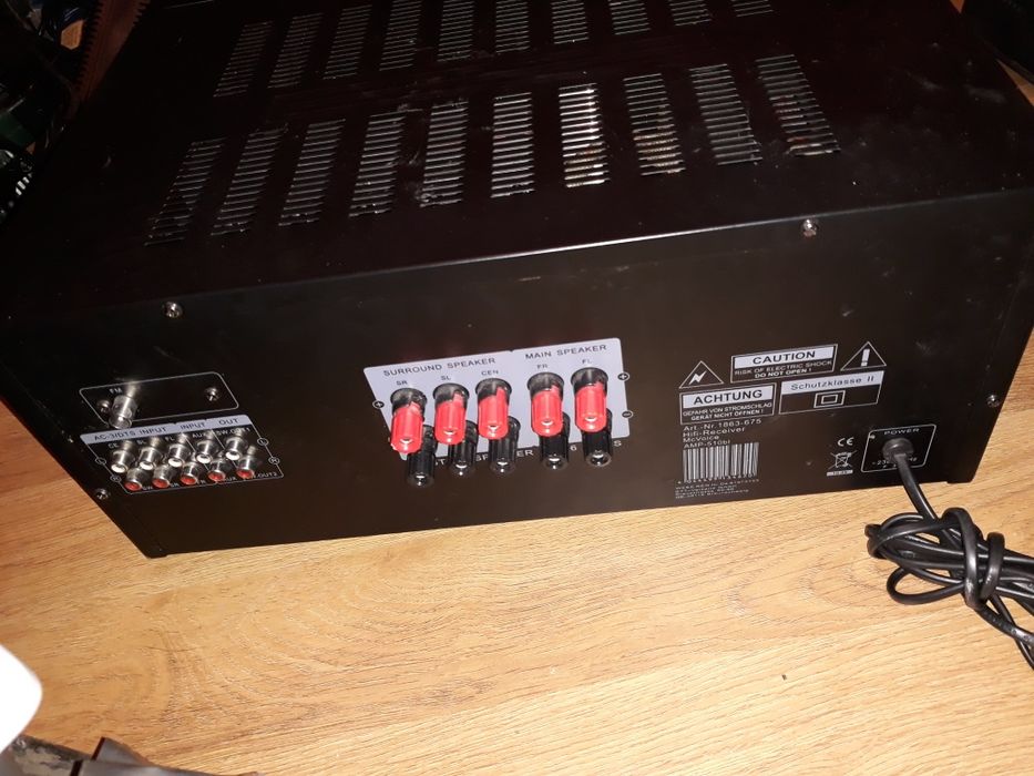 Stații amplificare audio de firma ,aduse din Danemarca de o zi