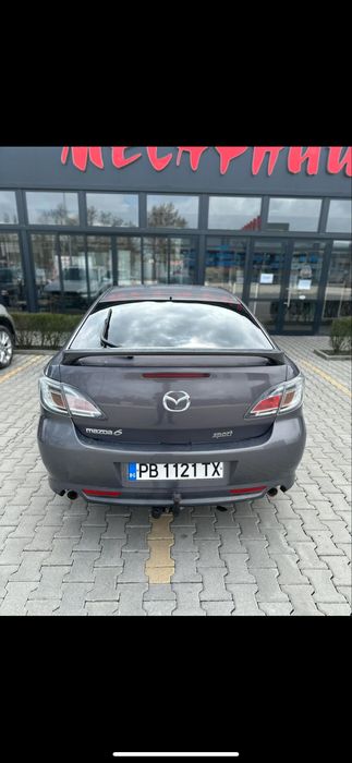 Mazda 6 2.2 185hp