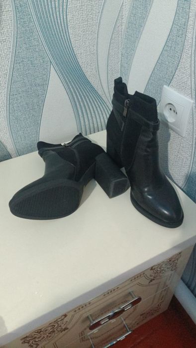 Күздік етік 1ак рет киілген