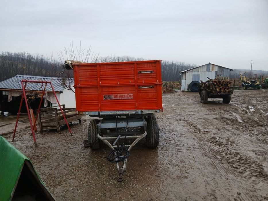 Disc si Remorci agricole 9t și 10 t se pot folosi cuplaj