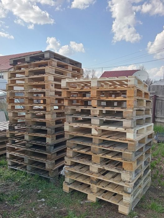Продам поддоны деревянные