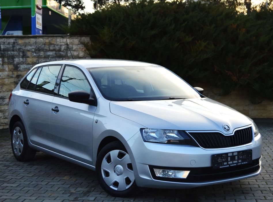 Skoda RAPID 2014 Motor 1.2 Benzina 159000 km import Germania