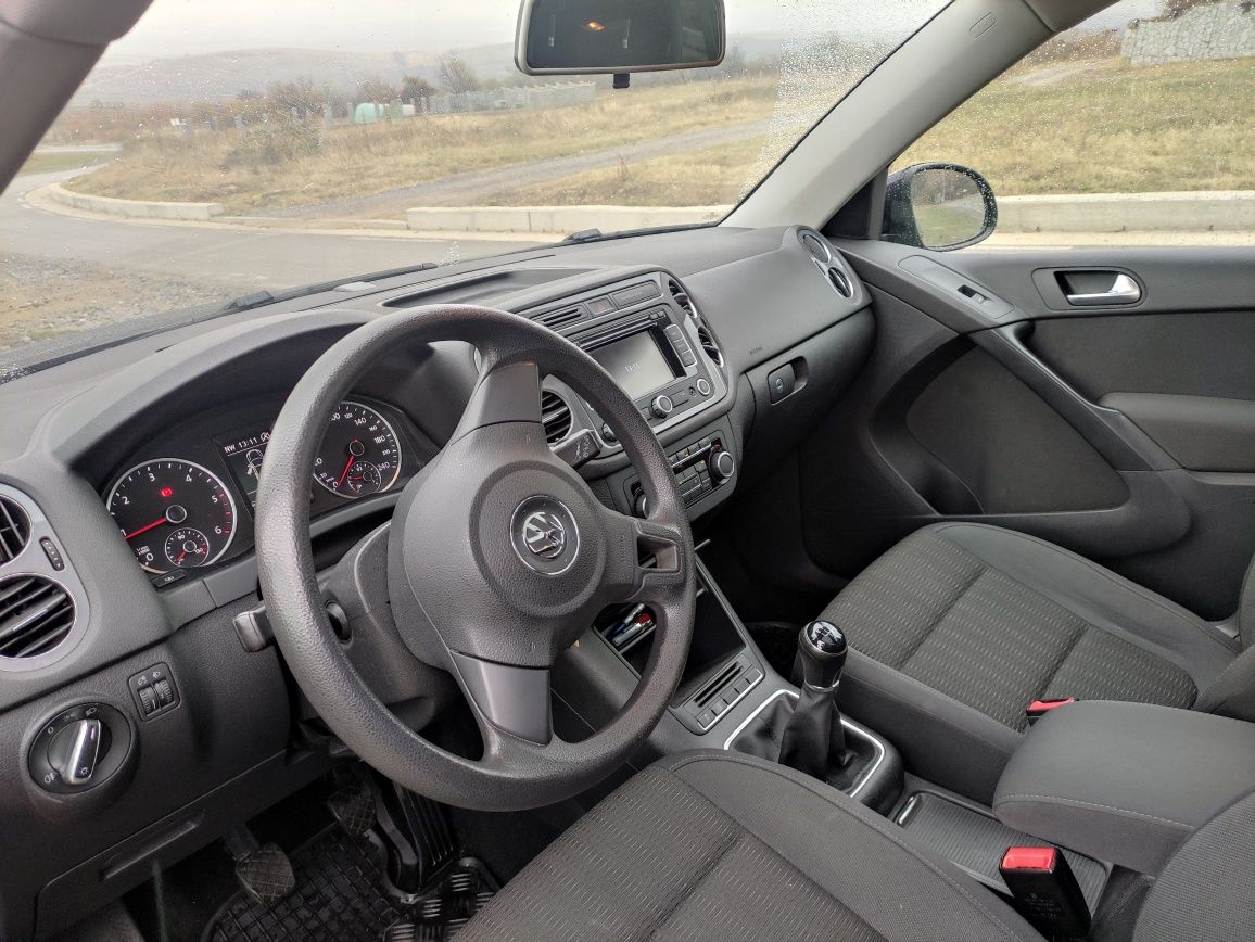 WV Tiguan 2000 tdi панорама 2012г