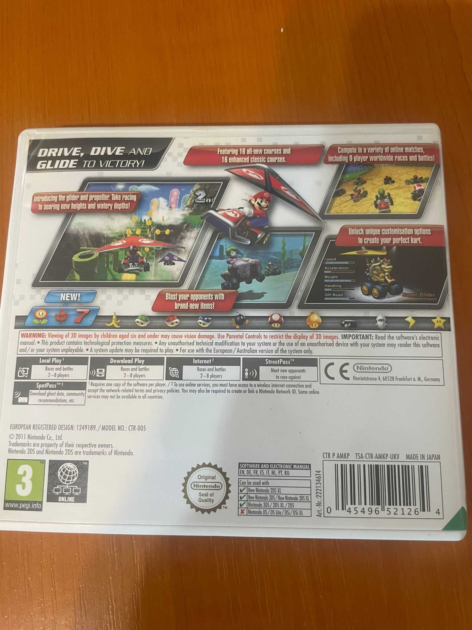 Joc Nintendo 3DS Mario Kart 7