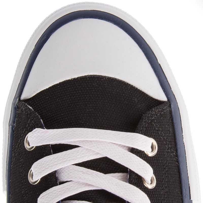 %ПРОМО% GUESS № 41-42-43 – Мъжки ежедневни обувки "BLACK LOGO" нови