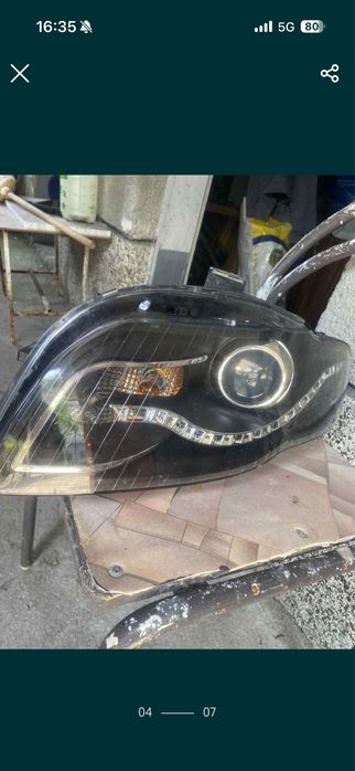 Ауди а4 б7 фарове