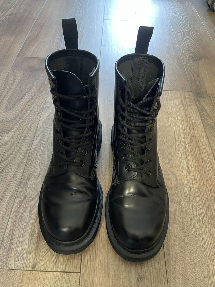 Кожени кубинки Dr.Martens номер 38