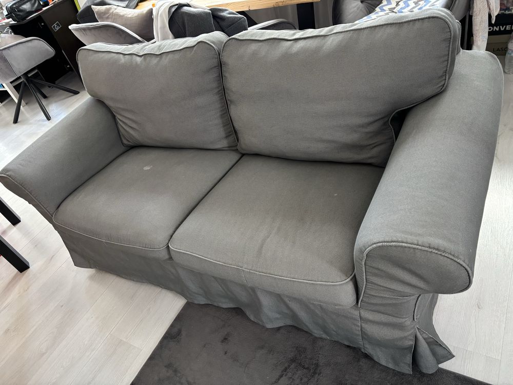 Двуместен диван ikea ektorp!