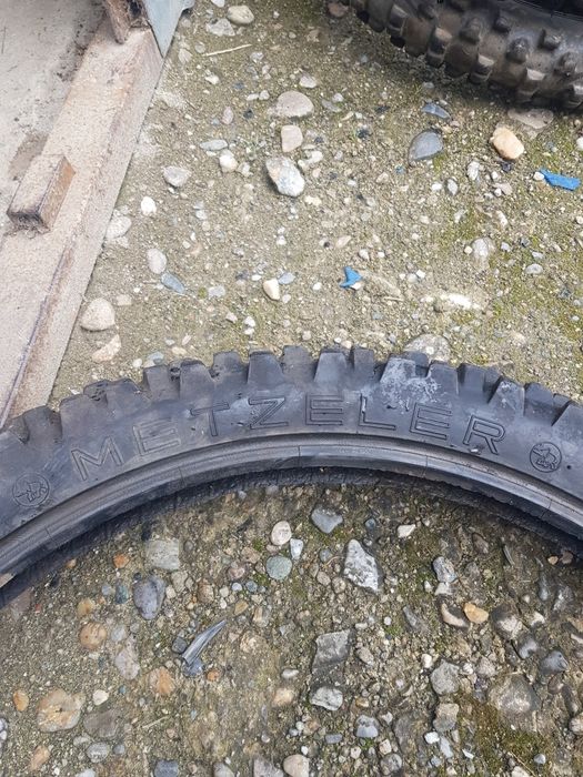 Anvelopa enduro-cross 80/100/21(90/90/21) METZELER MOTOCROSS-ca nou!!