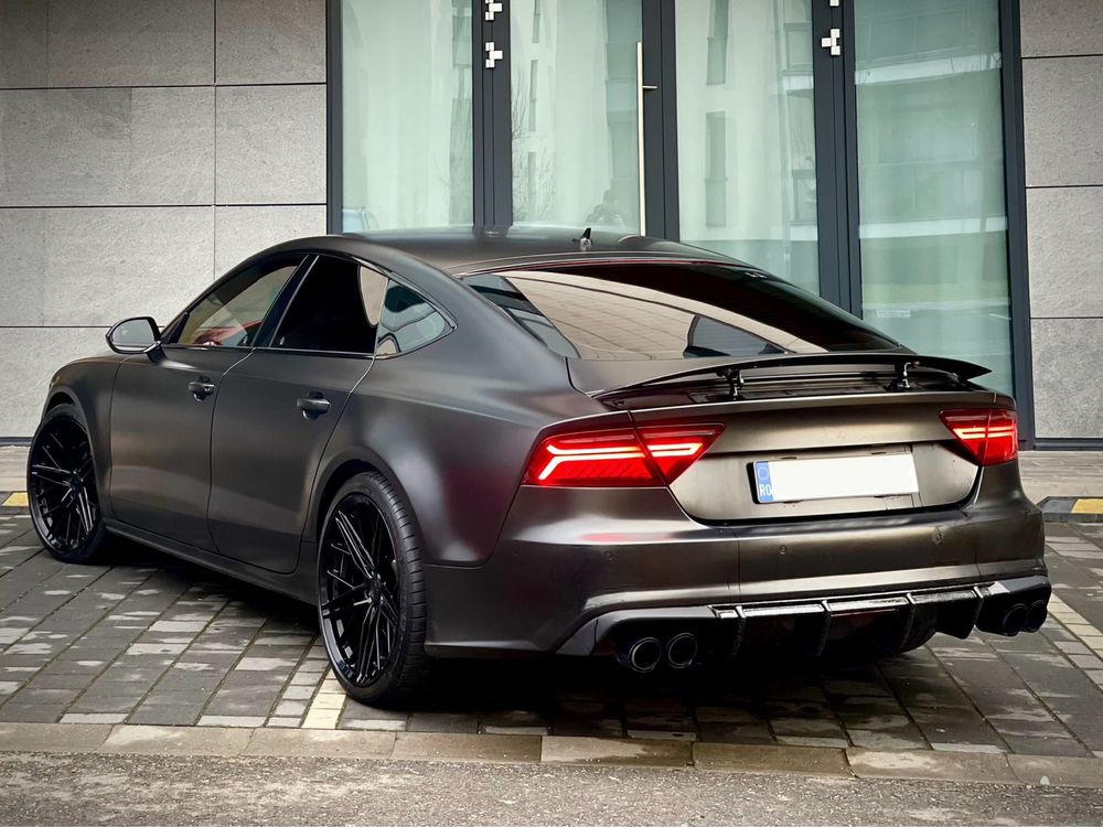 Audi A7 pack RS7