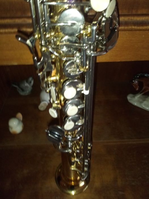 Saxofon sopran Karl Glaser