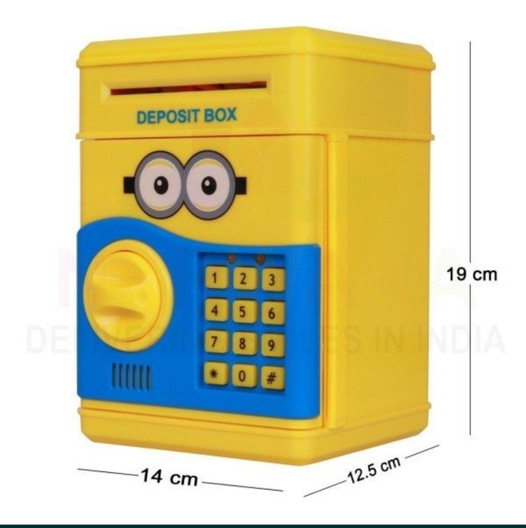 Detskiy seyf muzikalniy Детский Кариока музыкальный
