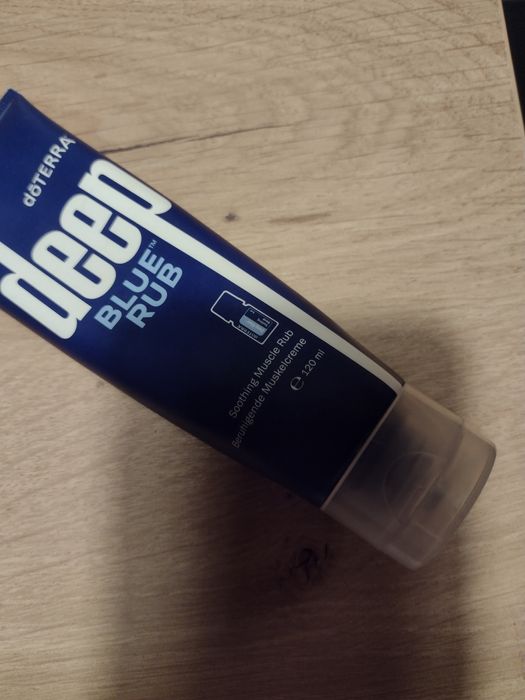 Crema Deep blue doTERRA