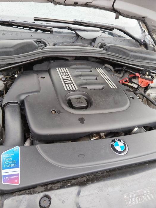 Motor bmw e60 520 2.0d m47
