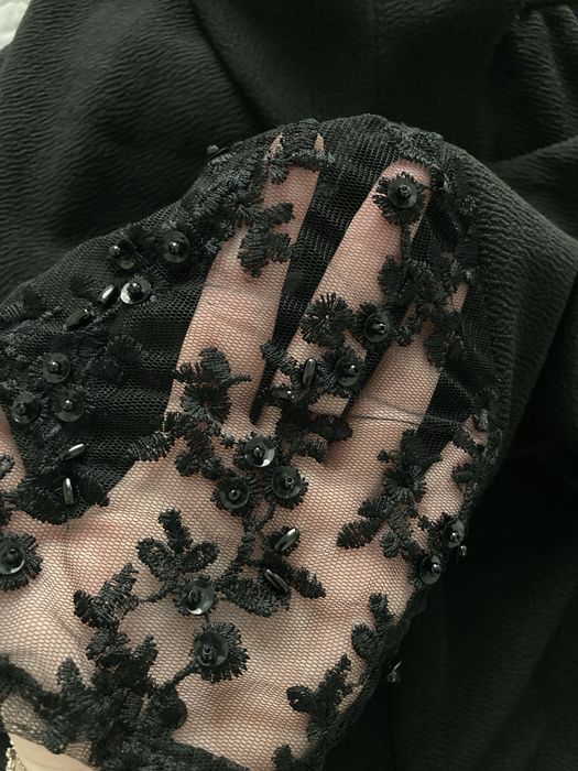 Salopeta Reserved dama meagra eleganta cu paiete