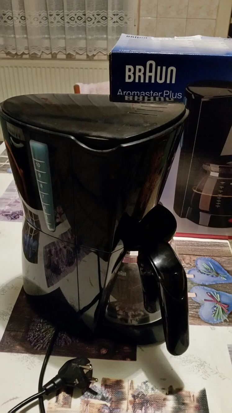 Cafetiera Braun filtru nr.4