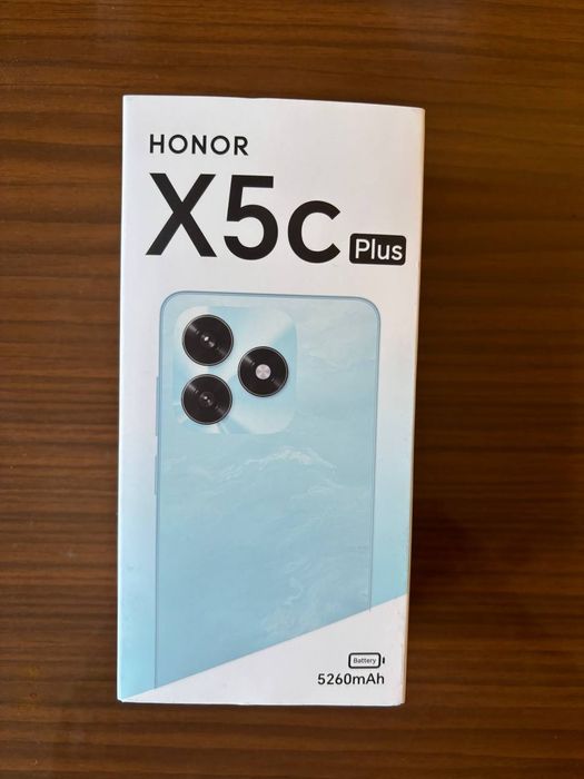 Смартфон HONOR X5c Plus