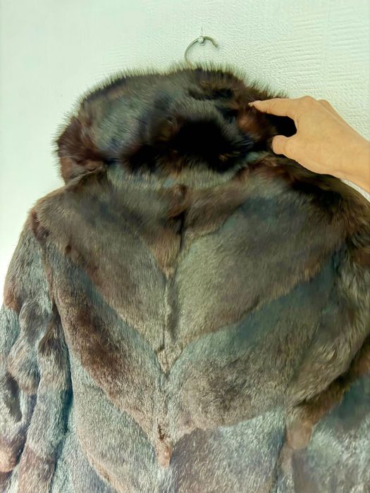 Палто от естествена кожа