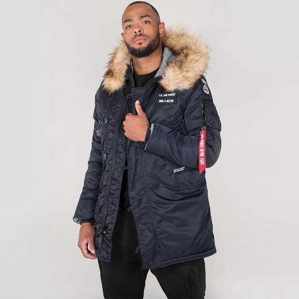 Alpha Industries Air Borne Оригинално мъжко яке размер М