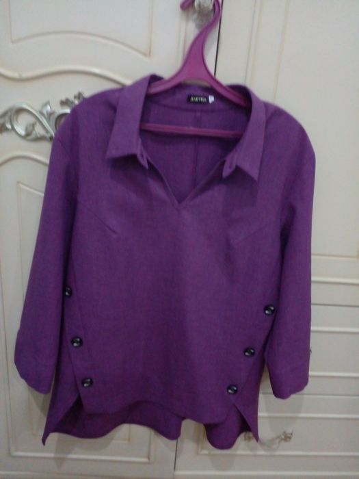 Блузы , двойка, платье р 48-50