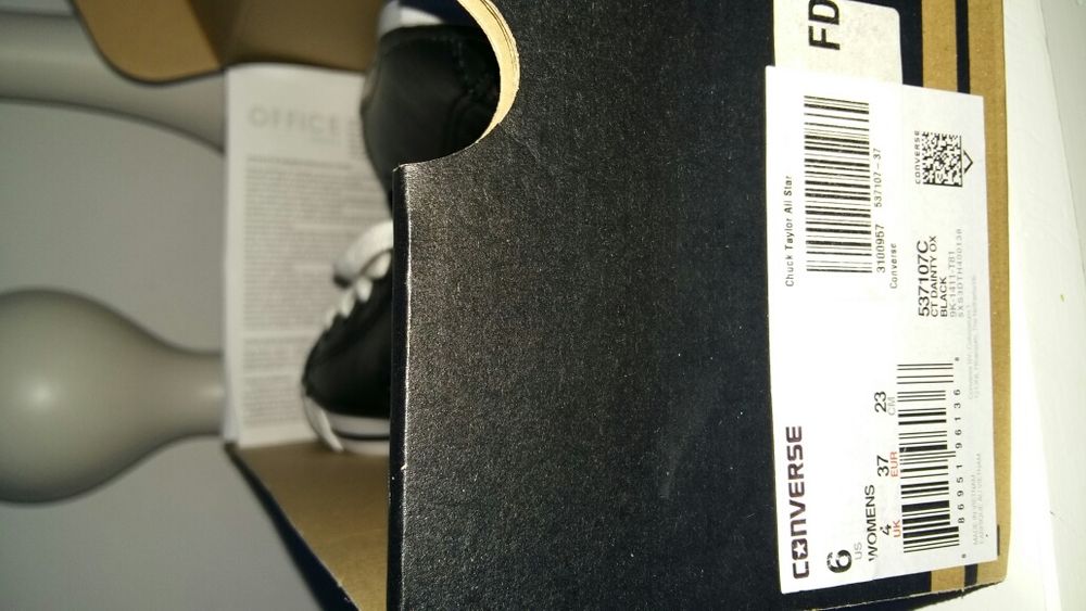 Converse Chuck Taylor All Star Dainty ox piele