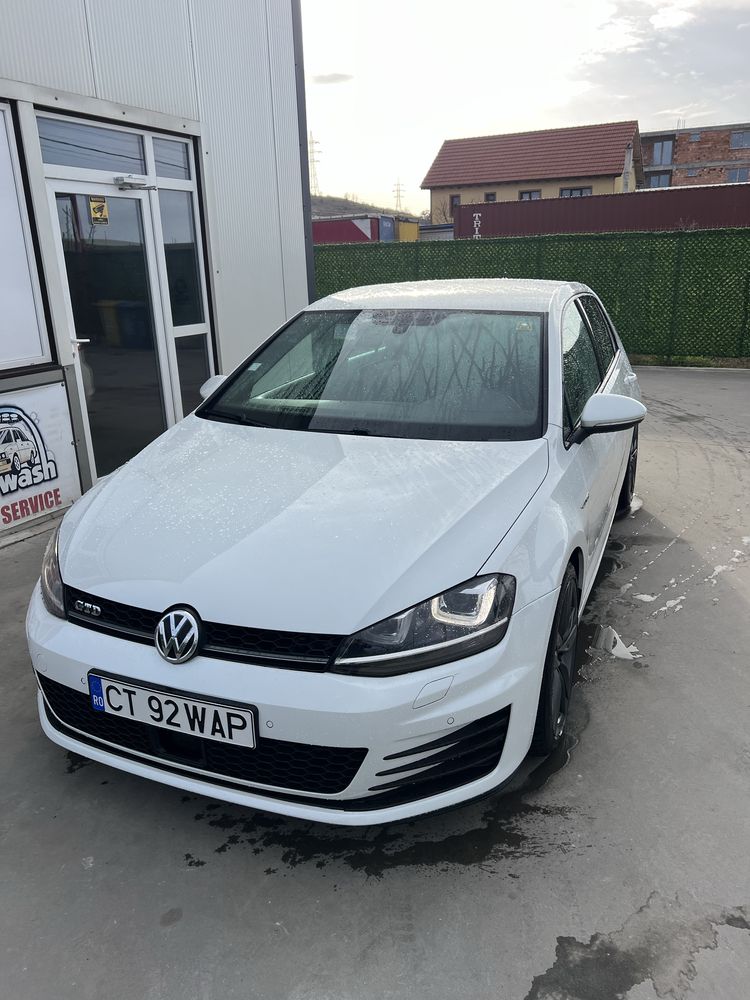 Golf 7 GTD masina personala