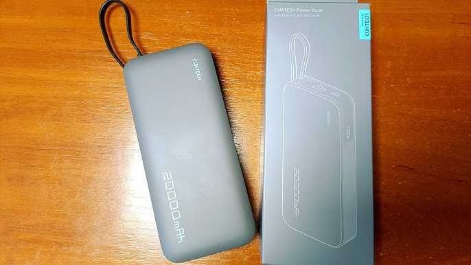 Baterie Externă 45W 20000mAh, model CUKTECH