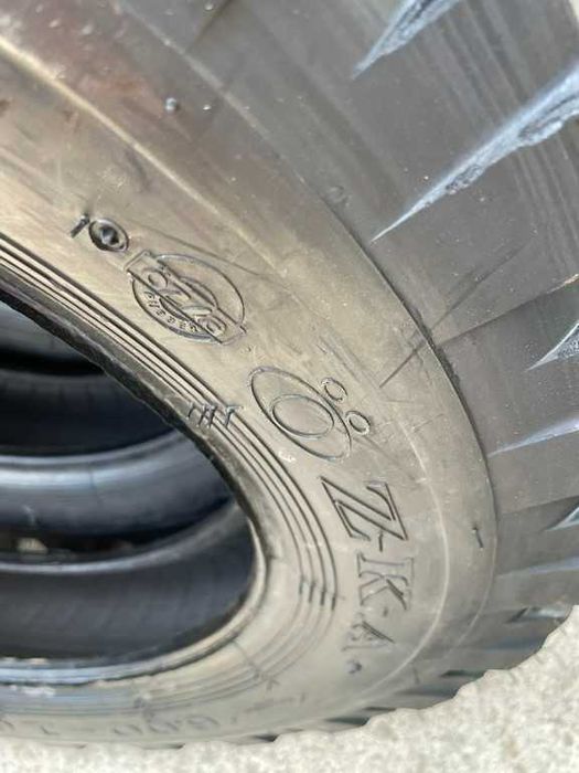 Anvelope noi 6.00-16 OZKA tractor directie livrare Cauciucuri 6PR