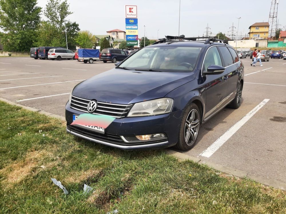 Passat B7 2014 DSG