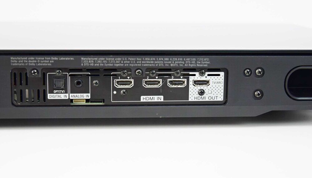 Soundbar 2.1 Sony HT-XT1, NFC, Bluetooth, HDMI, 170W, Soundplate