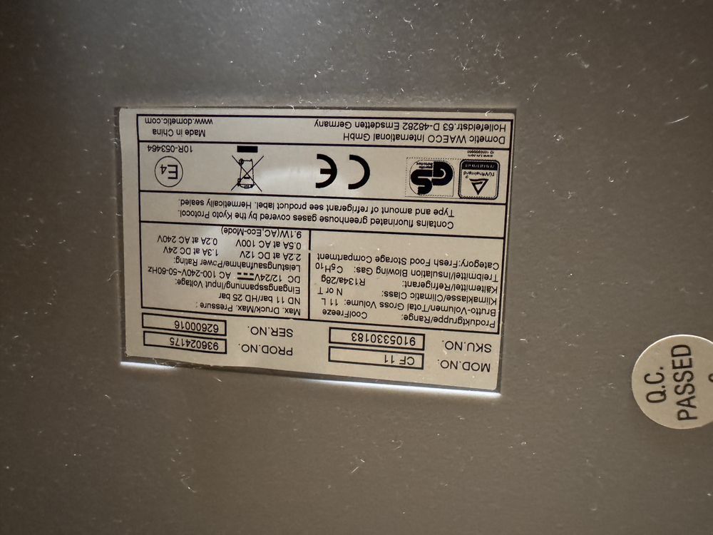 Frigider portabil Waeco auto 12v