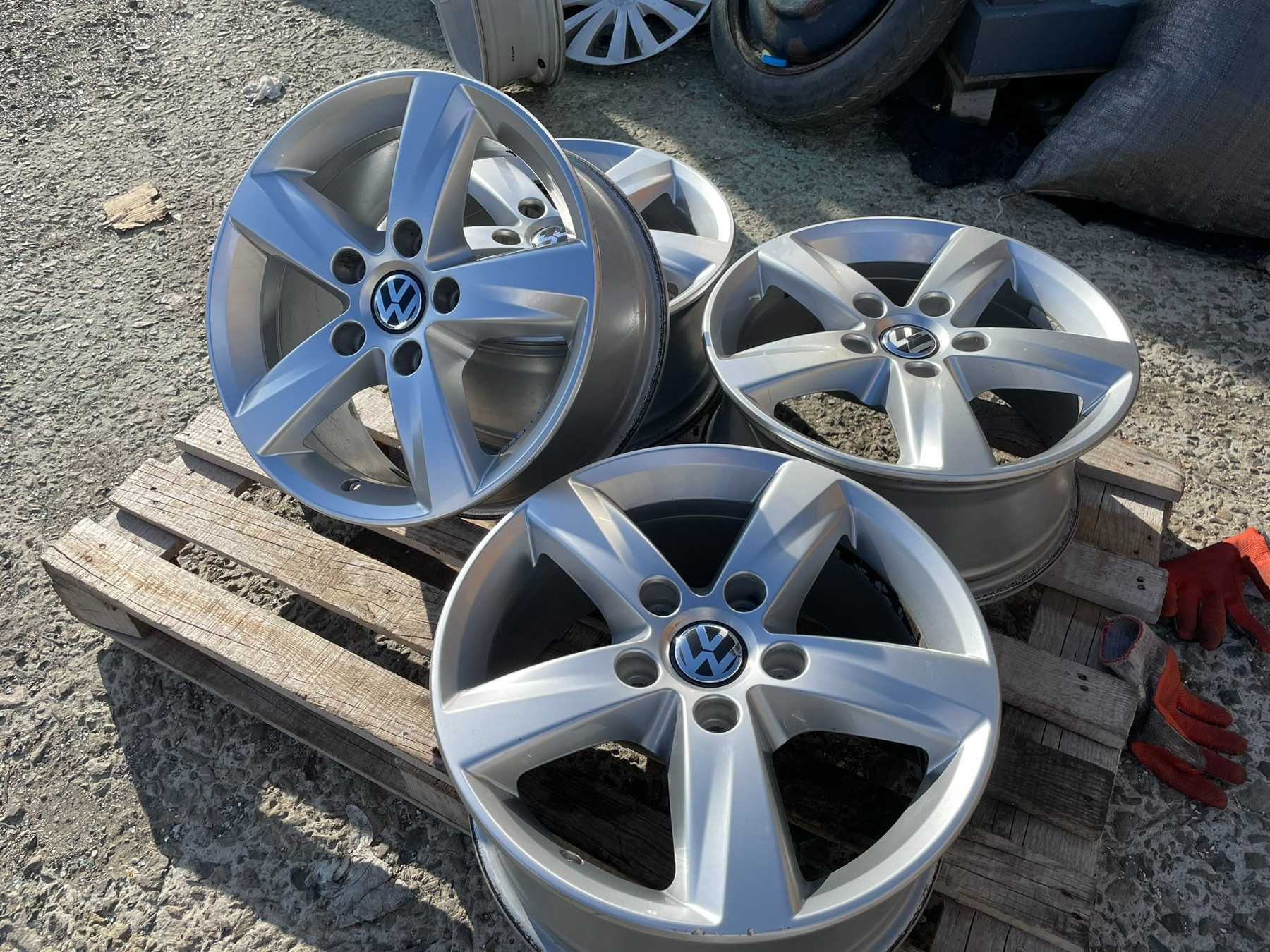 17 джанти 5х130 VW Touareg Volkswagen Touareg 7,5J et50 Оригинал