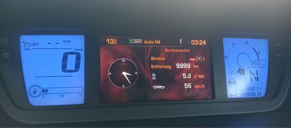 Citroen C4 Picasso Exclusive 7 locuri