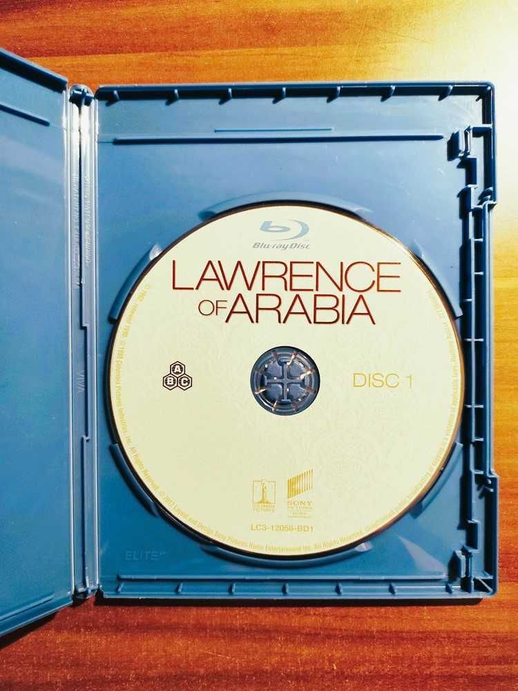 Продавам оригинален Blu Ray LAWRENCE OF ARABIA