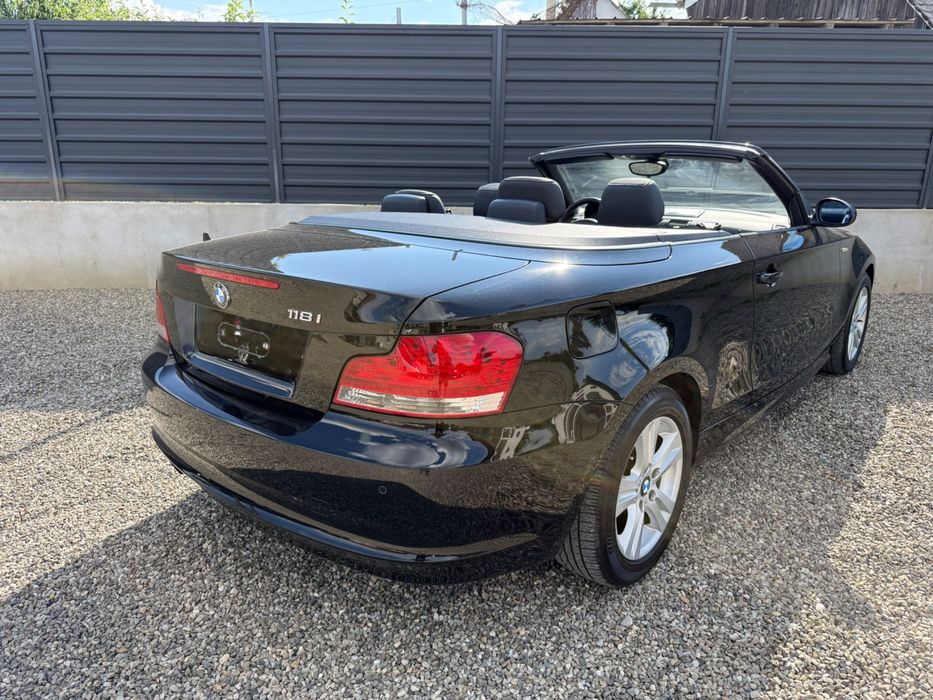 BMW seria 1 Cabrio Benzina