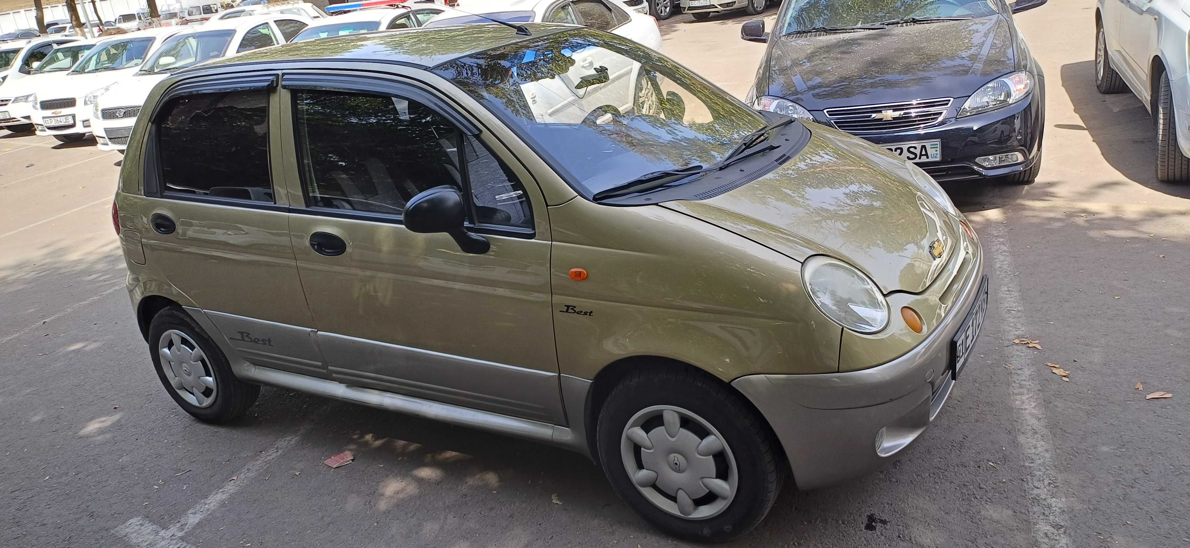 Matiz best 2009 xolati yaxshi