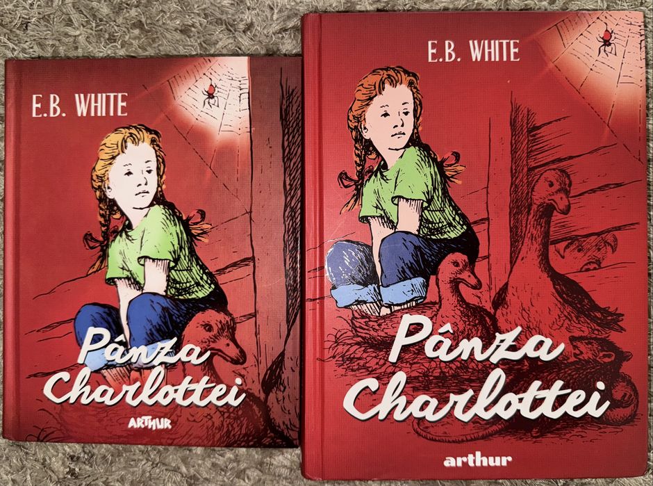 Panza Charlottei - E. B. White