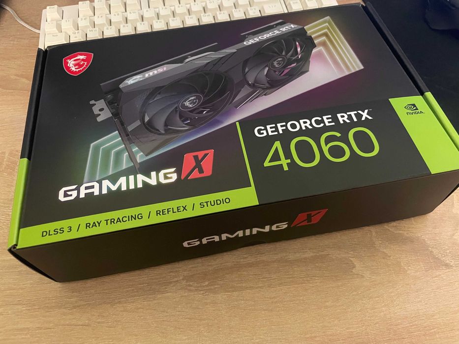 Видеокарта MSI RTX 4060 Gaming X 8G