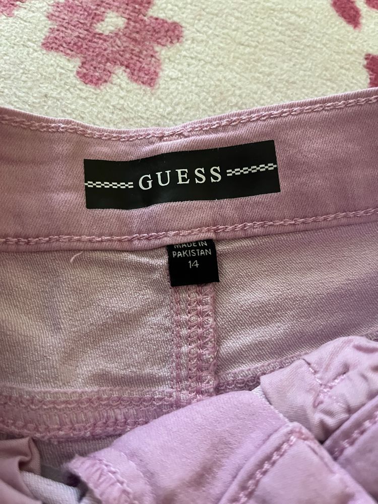 Детски къси дънкени панталонки GUESS