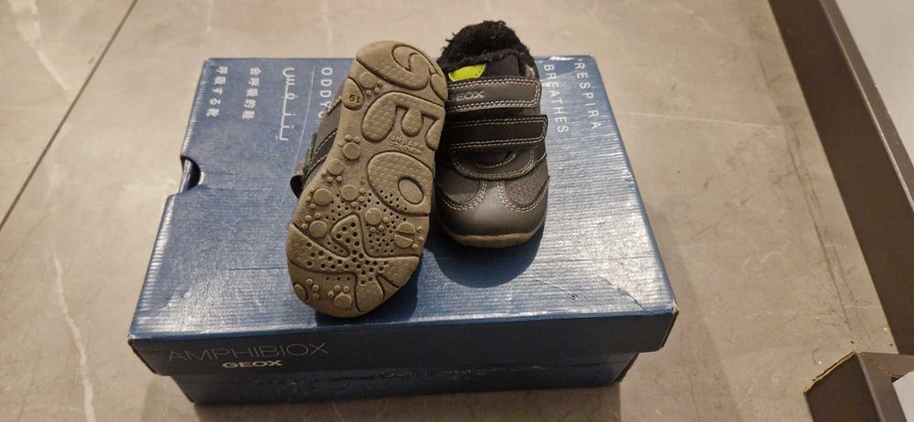 Ghete primii pasi geox, scurte, nr 19