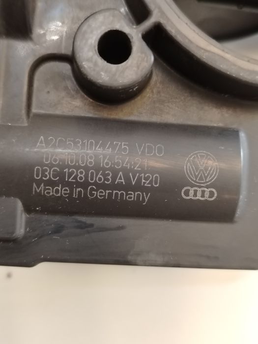 Clapeta acceleratie control admsiei CAV CAVA 1.4 TSI Tiguan Golf 6 B7